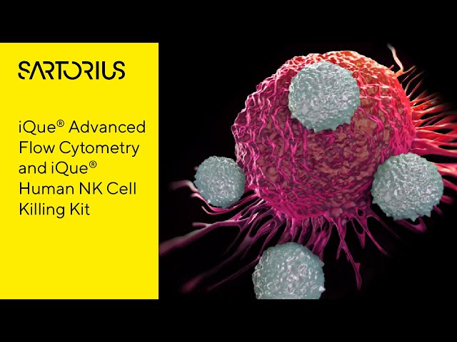 iQue® Poster Presentation Preview: Donor and Antibody Diversity in NK Cell-Mediated ADCC