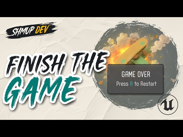 Build a Game UI in Unreal Engine 5 | SHMUP #27