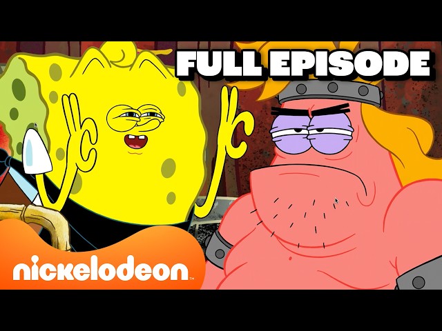 The Patrick Star Show FULL EPISODE | The Barbarian Next Door / Runaway Patrick | Nickelodeon UK