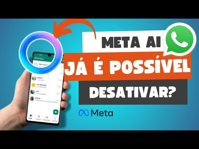 DISABLE META AI WHATSAPP