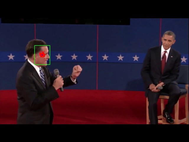 Face Tracking using Particle Filters