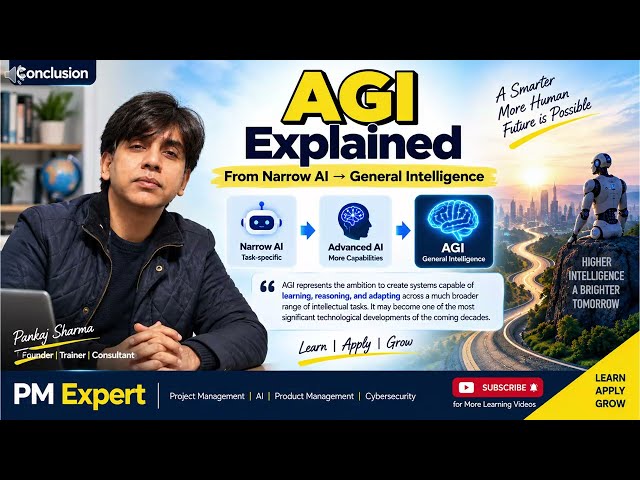 What is AGI? Artificial General Intelligence Explained Simply | AGI vs Generative AI vs Agentic AI