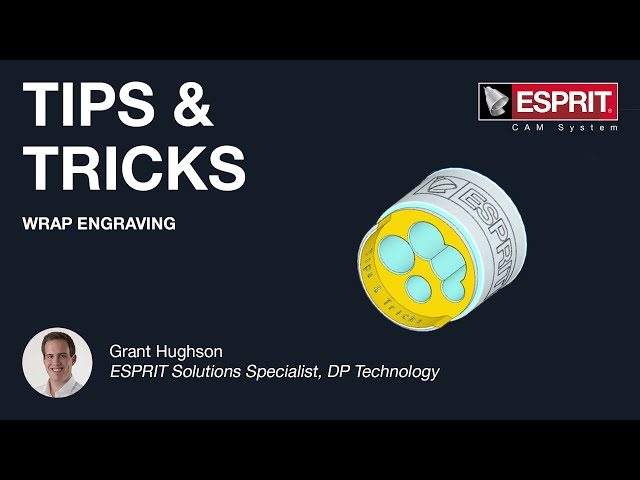 Wrap Engraving - ESPRIT® Tips & Tricks