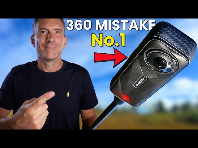 360 Camera Tips For Beginners: 10 Things You MUST Know