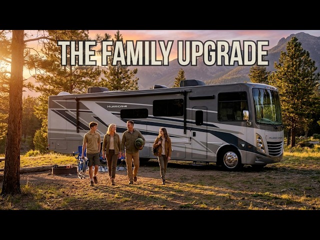 Family Road Trips Just Got Better - 2027 Hurricane 36H
