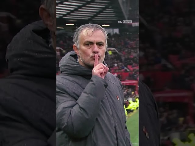The Special One Jose Mourinho 🔥
