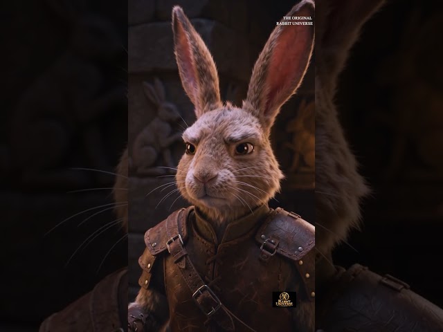 Everything Arin knew about his village was a lie 😱🔥 #RabbitUniverse #shorts