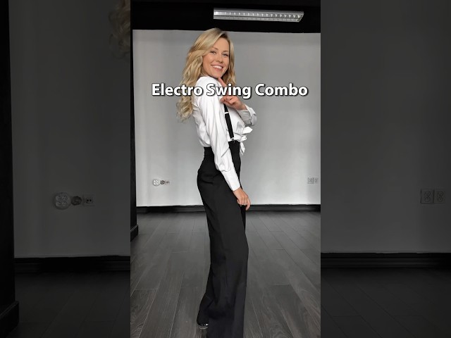 Electro Swing Dance Tutorial by Em Delacrem! 💃🎶