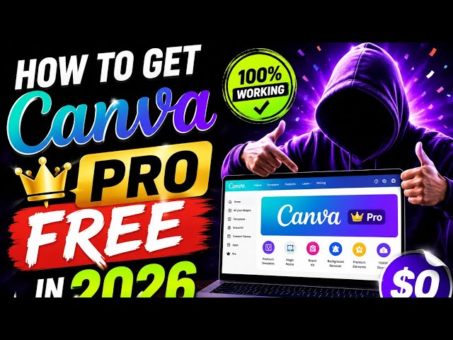 I Tried Getting Canva Pro FREE in 2026 (Here's What Happened)