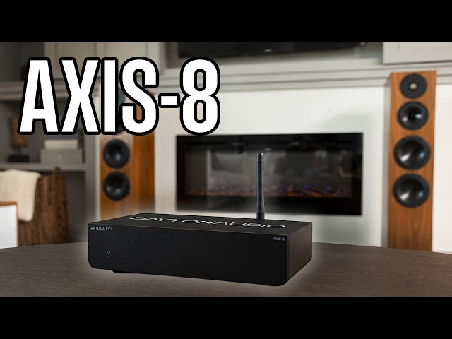 AXIS-8 Digital Signal Processor with Sub Effects - Dayton Audio