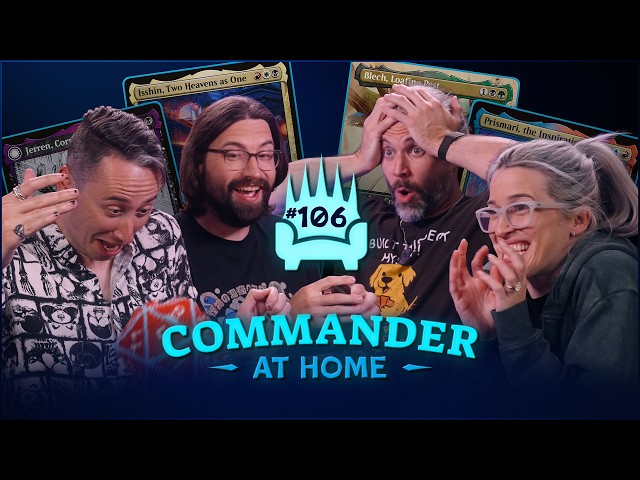 Alex Ward makes deals with demons - but can they beat a big Dragon? | Commander at Home Episode 106