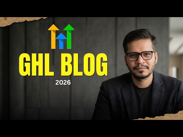 Stop Using WordPress: GoHighLevel Native Blog Setup