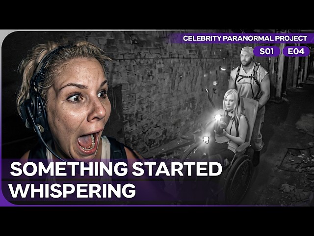 Solo Asylum Investigation Ends in Screams | Celebrity Paranormal Project