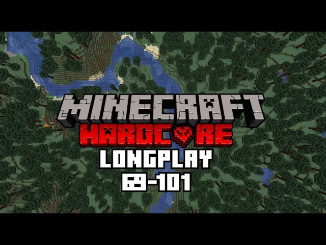 Hardcore Minecraft Longplay (Day 69-101)(No Commentary)