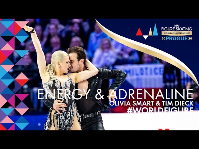 Energy & Adrenaline | Smart / Dieck (ESP) | Interview | #WorldFigure | Prague 2026