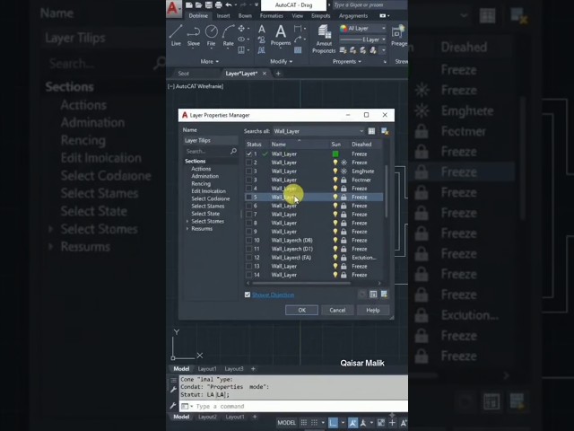 AutoCAD Complete Tutorial for Beginners | Easy Step-by-Step Drawing | ArchSadi