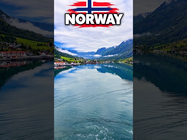 Norway Looks Almost Too Beautiful to Be Real! 🇳🇴