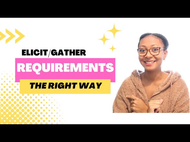 Requirement Elicitation vs Requirements Gathering