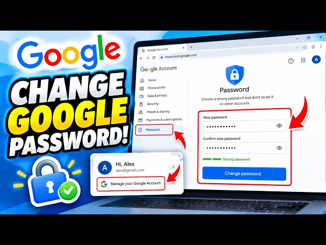 Google Password Change: Step-by-Step Guide for PC Users!