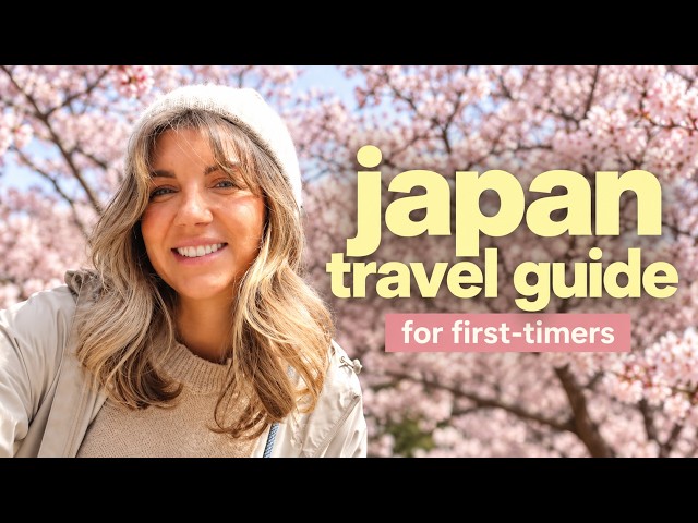 First Trip to Japan 🇯🇵 | The Perfect Kyoto, Hakone + Tokyo Itinerary