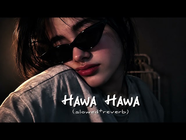 Hawa Hawa ❤️ | Slowed + Reverb | Lofi Romantic Vibes | Hindi Chill Mix