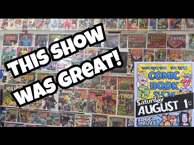 Smaller comic shows are CRUSHING IT!!!