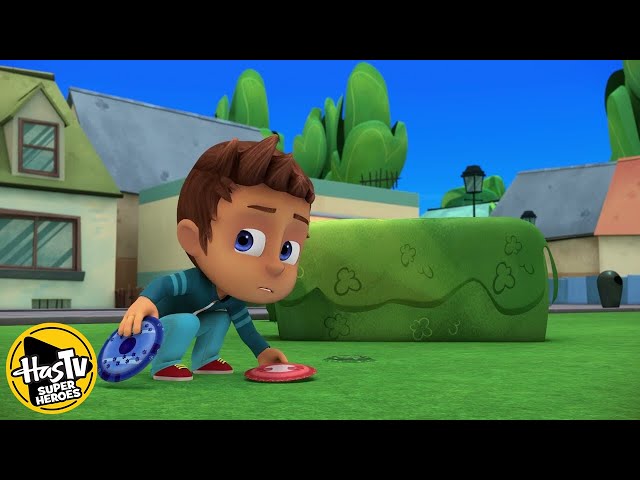 Catboy VS. Robo-Cat | Cartoon for Kids | PJ Masks | HasTV Superheroes