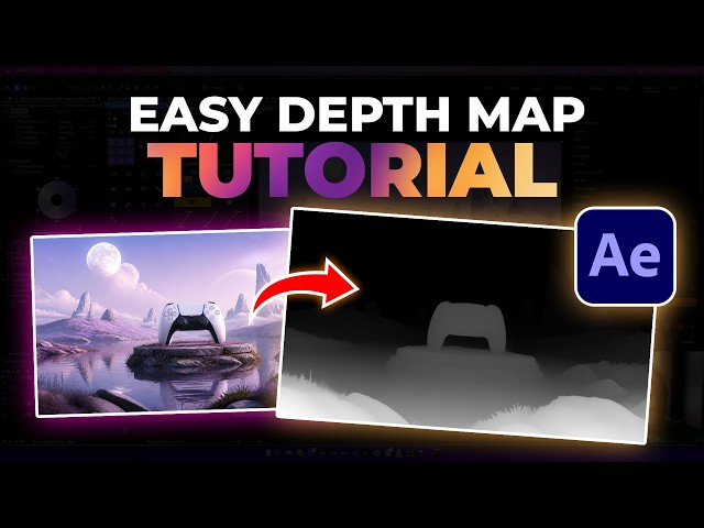 SaaS Gradient Transition in After Effects Tutorial