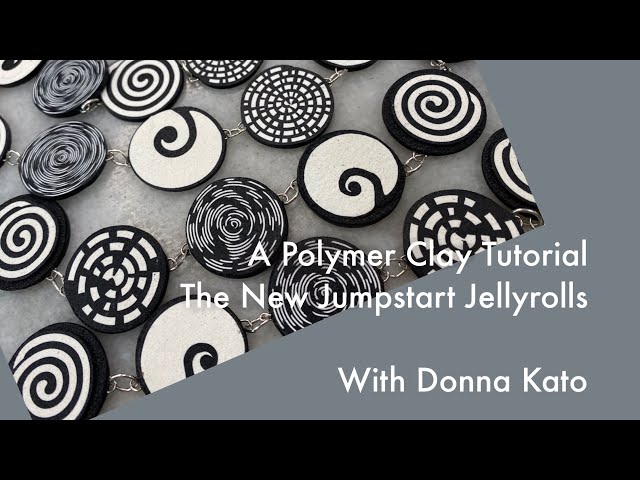 A Polymer Clay Tutorial: The New Jumpstart Jellyroll