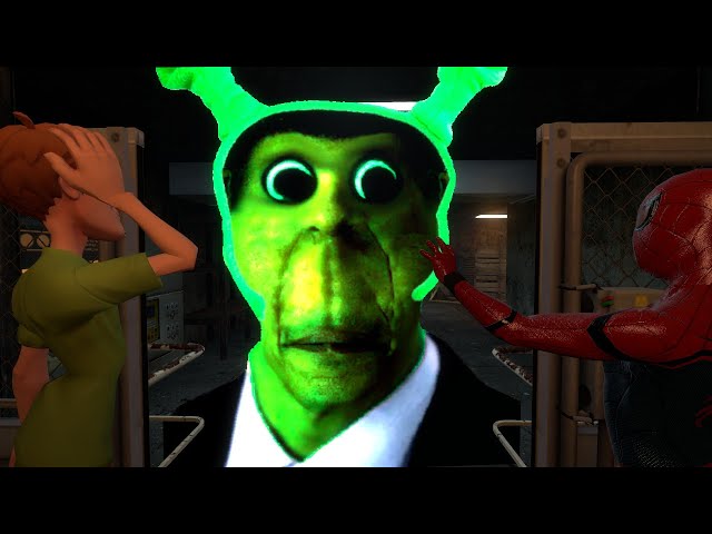 Alien Obunga came after us its TERRIFYING... Funny moments