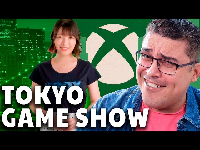 Xbox e Konami na Tokyo Game Show! - React ao Vivo