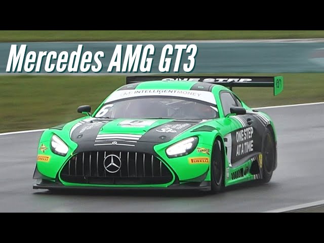 Mercedes AMG GT3 EVO 2020 - Sounds & Flybys! [HD]