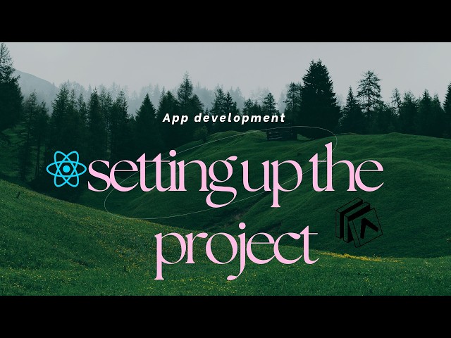 Build a mobile app using react native & expo | part 2 - setting up the project
