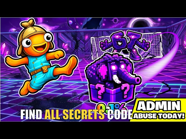 KICK A LUCKY ROT MAP FORTNITE CREATIVE - ALL SECRETS CODE (ALL 20+ CODES VOID EVENT)