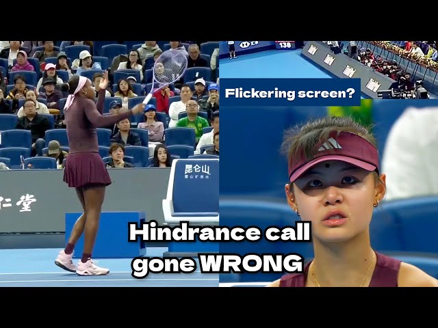 Controversy Call Drama: Coco Gauff Speaks Out Against Racist Online Attacks after Playing Sun Xinran