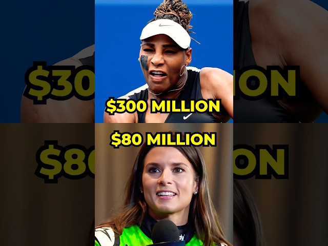 Top 9 Richest Female Athletes of All Time