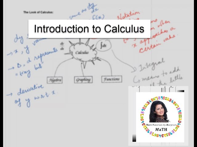Introduction to Calculus