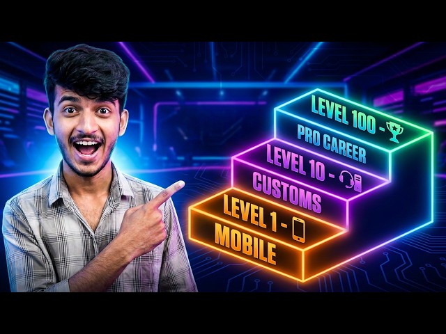 How to start a professional esports career guide for beginners