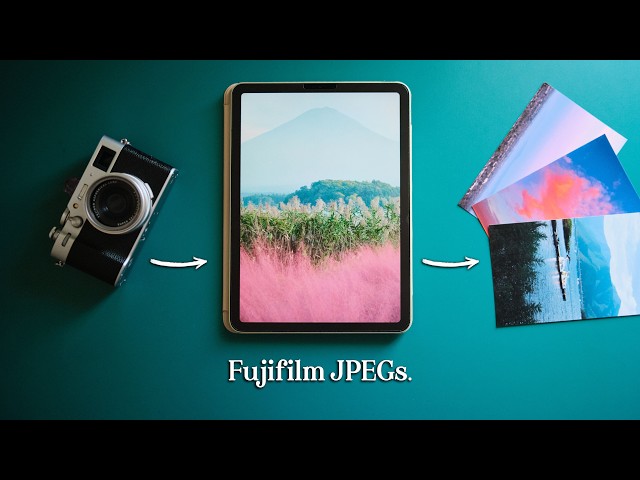 How Fujifilm JPEGs Made My Photography Workflow Hyper Effective