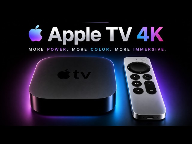 Apple TV 4K 2026 LEAKS: Apple Finally Fixed Its Biggest Flaw! (A19 Pro & Audio Passthrough)