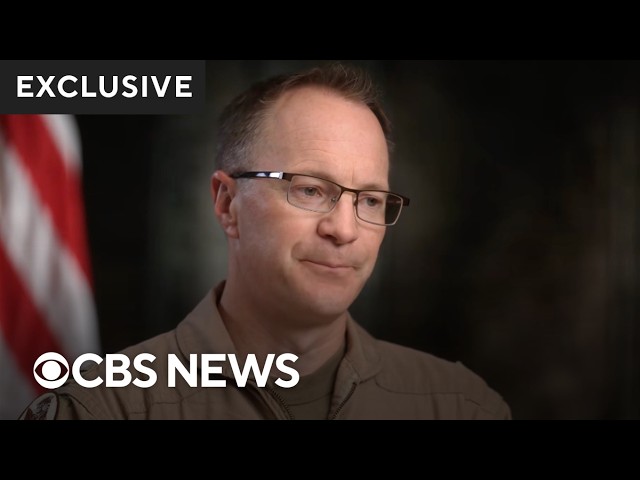 U.S. Air Force officer shot down in Iran tells his story of survival