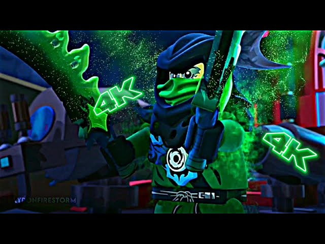 Ninjago Morro scene pack for edits (4K)