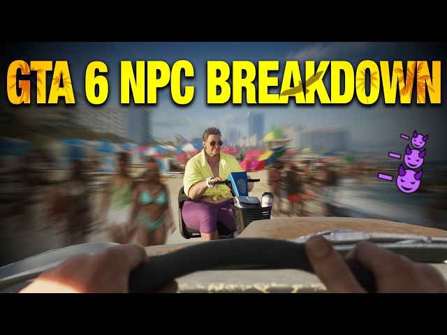 GTA 6 Hidden NPC Details 