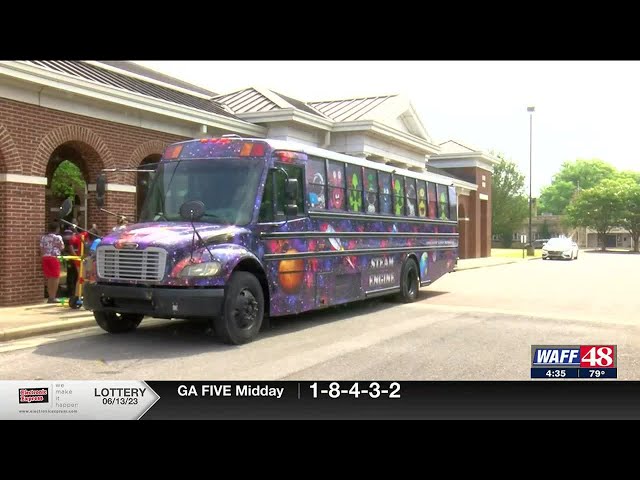 Decatur City Schools introduces mobile STEAM learning lab