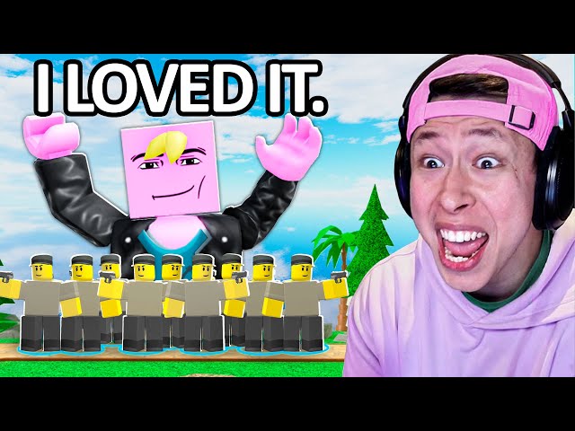 I Tried TOWER DEFENSE SIMULATOR For The FIRST TIME....