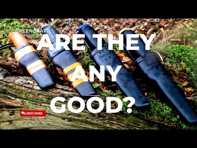 HULTAFORS BUDGET BUSHCRAFT KNIVES