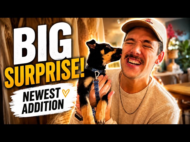 WE HAVE A SURPRISE!? Meet The Newest Addition...