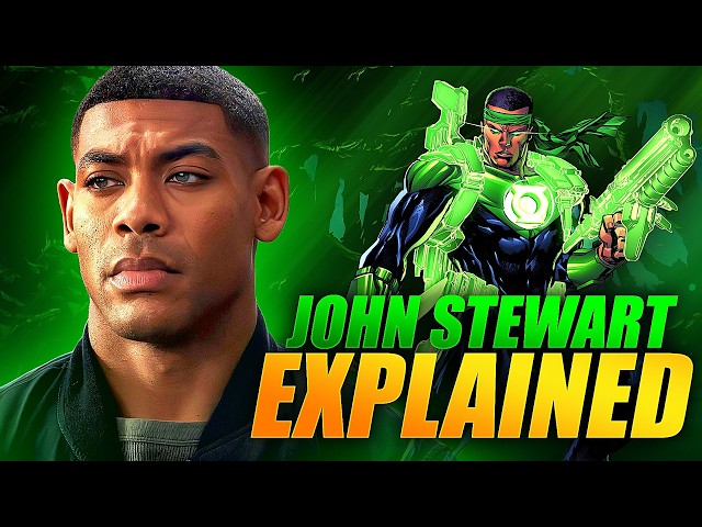 The Only John Stewart Explainer You Need Before Lanterns