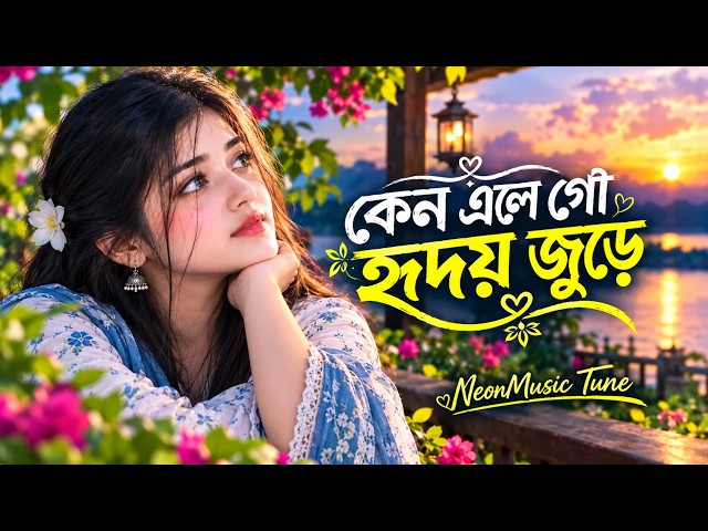 কেন এলে গো হৃদয় জুড়ে | Keno Ale Go Hridoy Jure | Bangla New Sad Song 2026 |  NeonMusic Tune