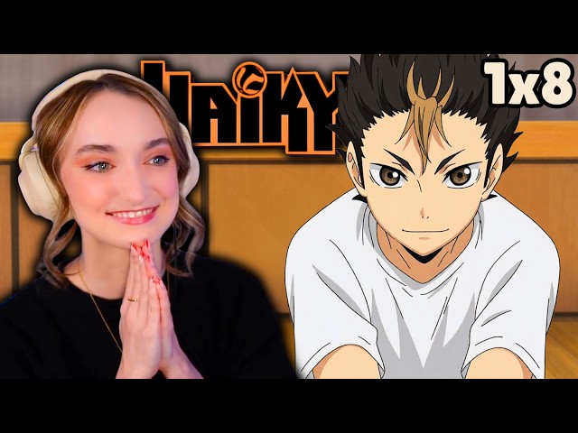 NOYA HAS ARRIVED! 🧡 | HAIKYUU | 1x8 Reaction & Discussion